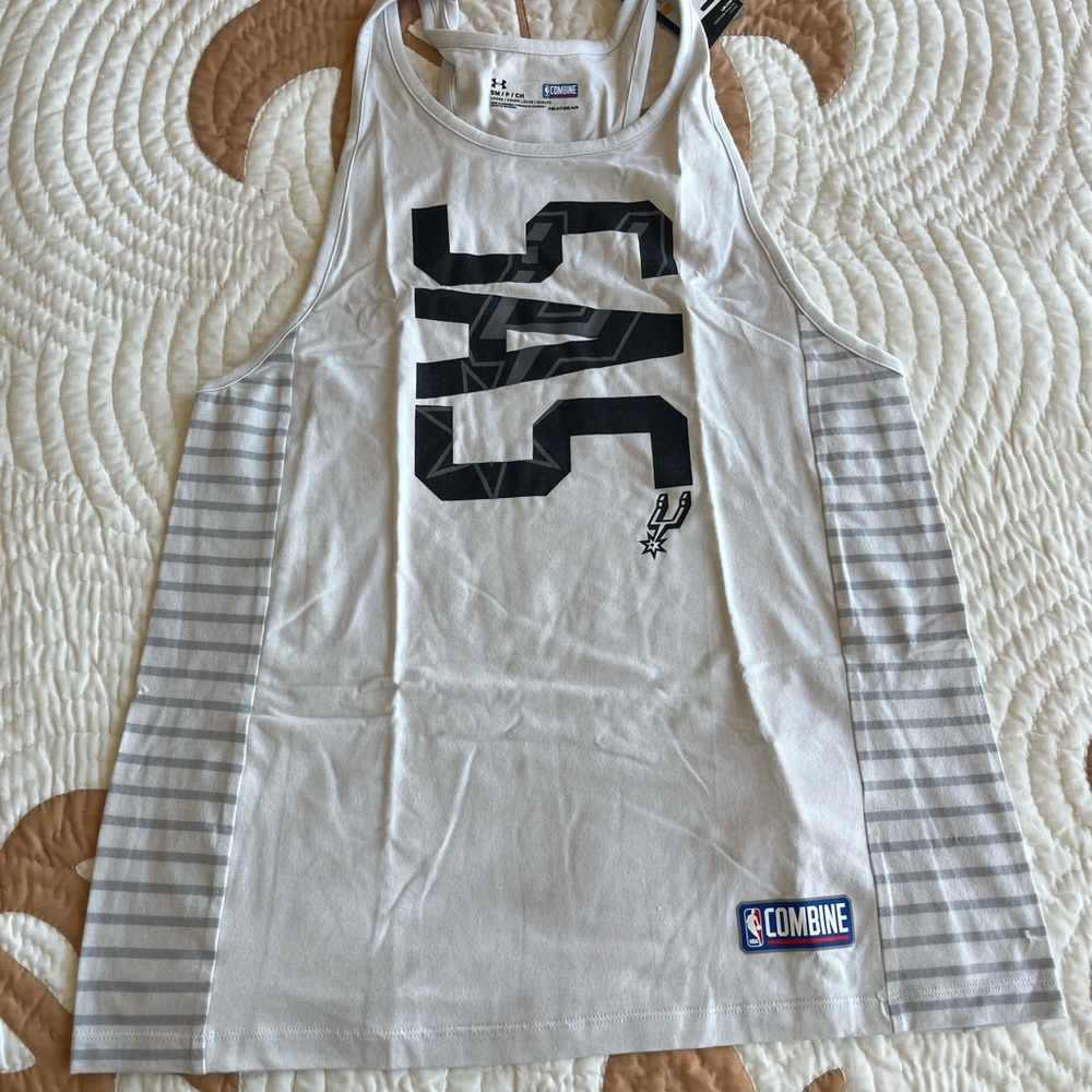 San Antonio spurs tank top
